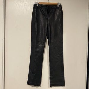 Shin Choi Italian leather pants